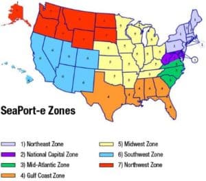 seaport-e zone map