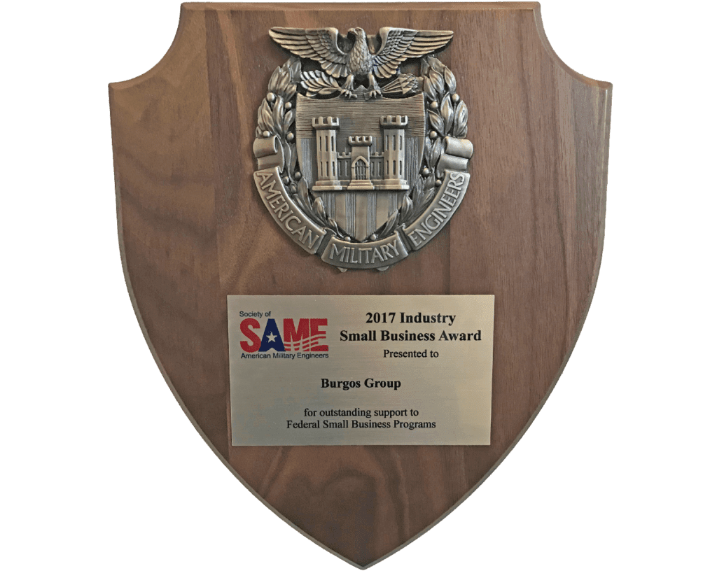 2017 SAME small business award