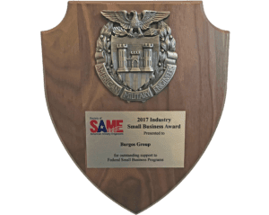 2017 SAME small business award