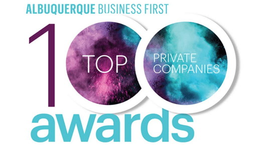 2018 Top 100 New Mexico Private Companies Awards
